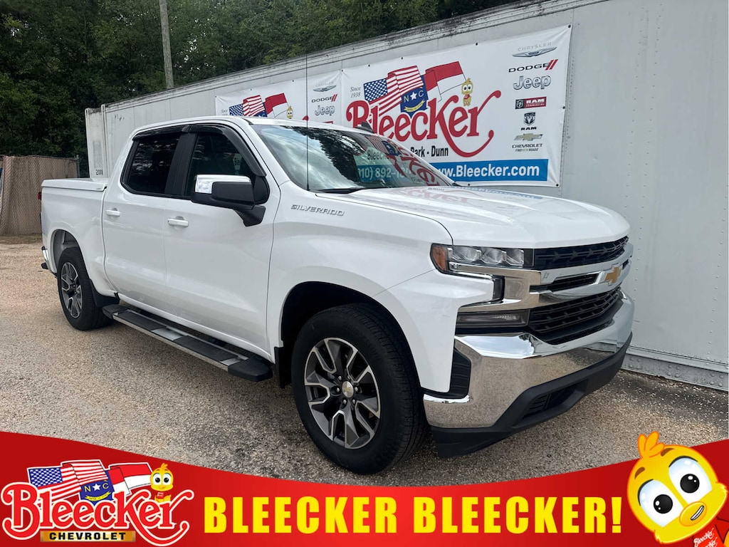 Used 2021 Chevrolet Silverado 1500 LT 2WD Crew Cab 147 Truck Crew Cab
