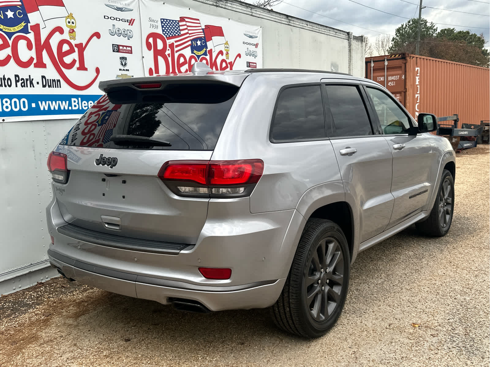 2019 Jeep Grand Cherokee High Altitude photo 3