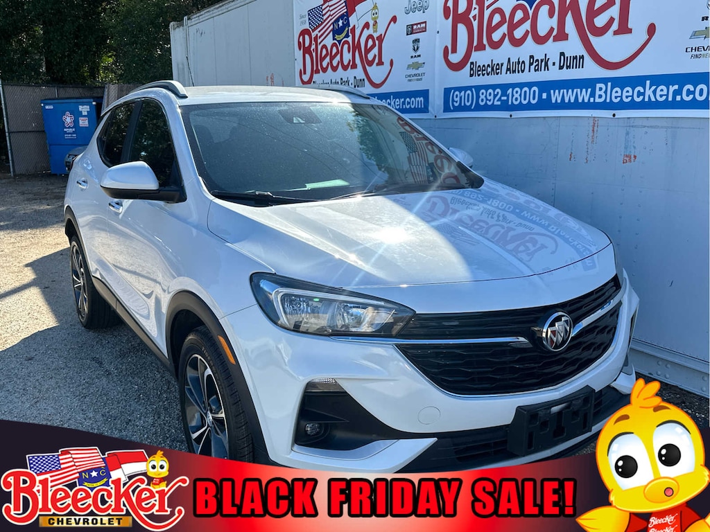 Used 2021 Buick Encore GX Select SUV
