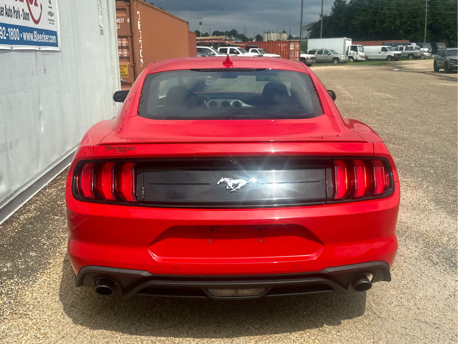 2022 Ford Mustang EcoBoost Premium photo 4