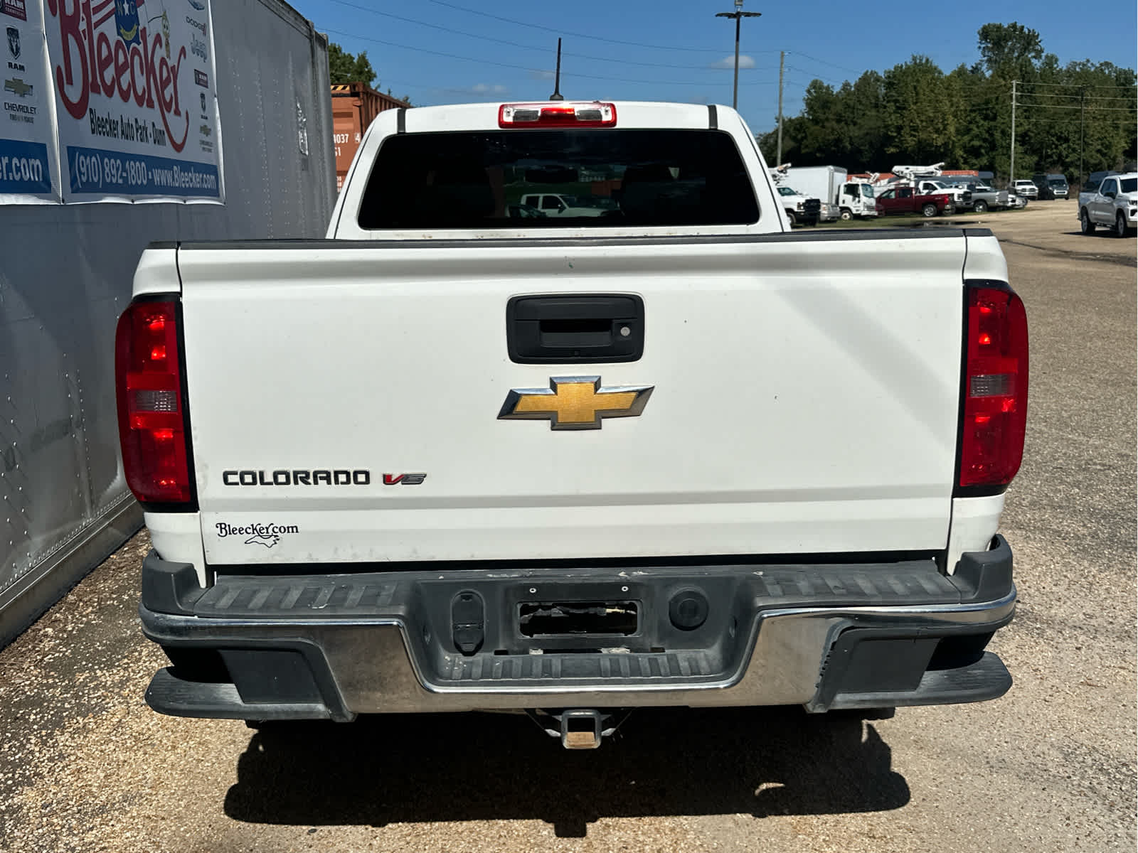 2020 Chevrolet Colorado Work Truck photo 4