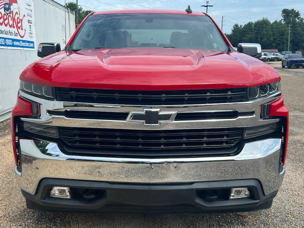 Used 2020 Chevrolet Silverado 1500 LT 4WD Double Cab 147 Truck Double Cab