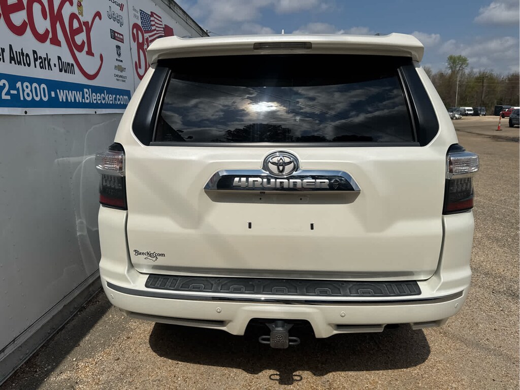 Used 2017 Toyota 4Runner Limited SUV