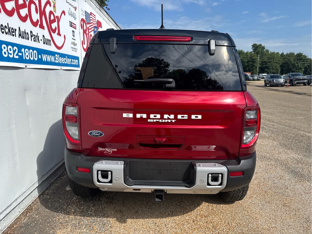 Used 2025 Ford Bronco Sport Outer Banks SUV