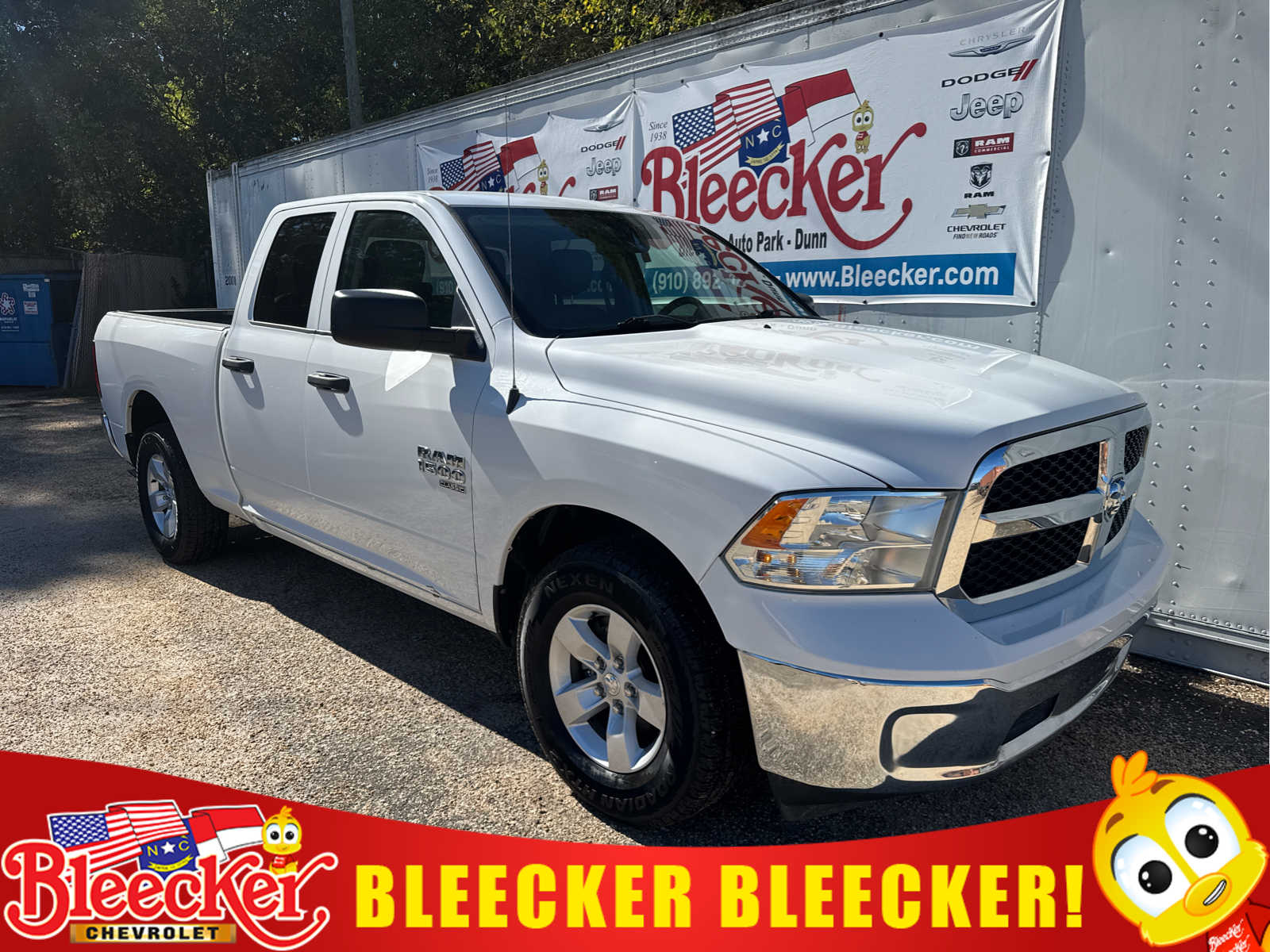 2021 RAM 1500 Classic