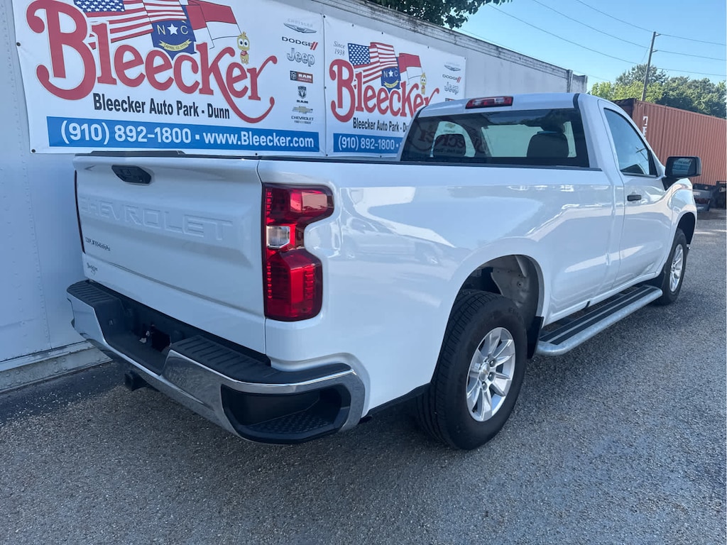 Used 2024 Chevrolet Silverado 1500 Work Truck 2WD Reg Cab 140 Truck Regular Cab
