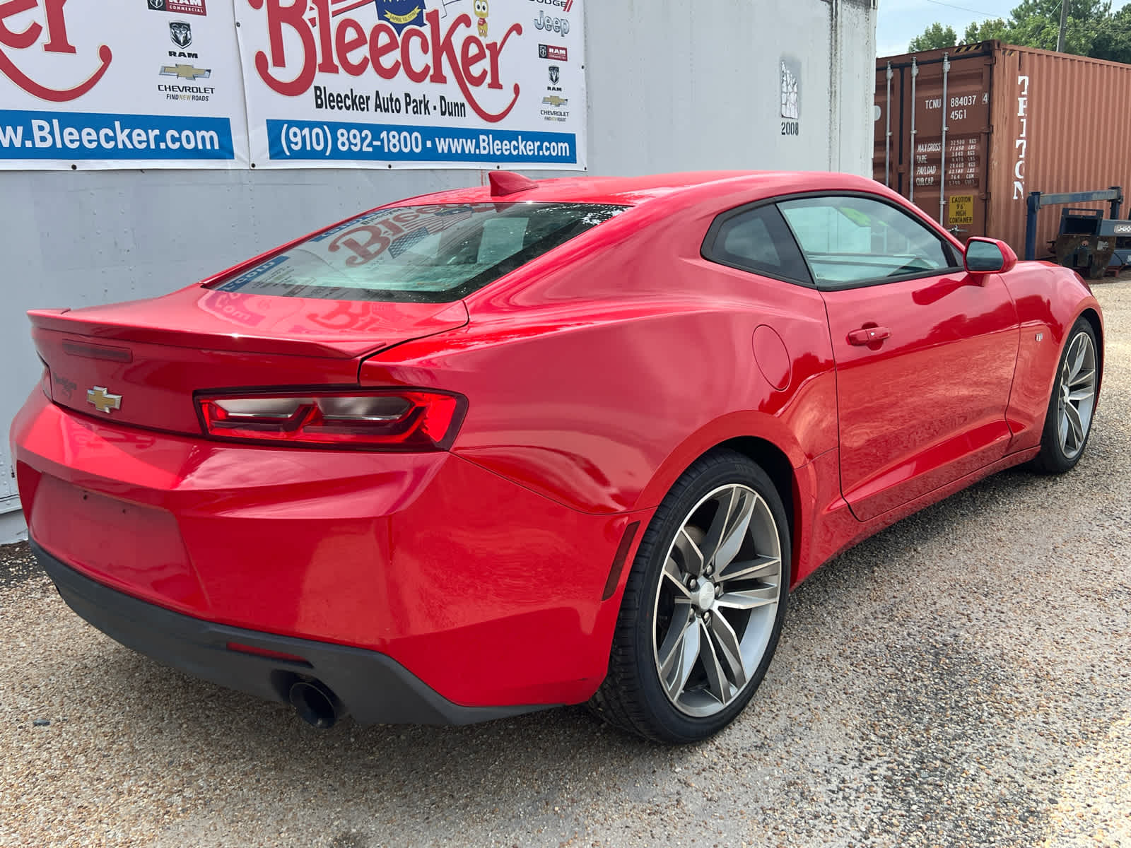 2016 Chevrolet Camaro 2LT photo 3