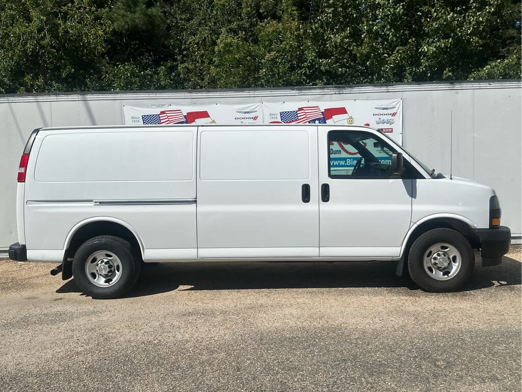 Used 2020 Chevrolet Express Van Extended Cargo Van