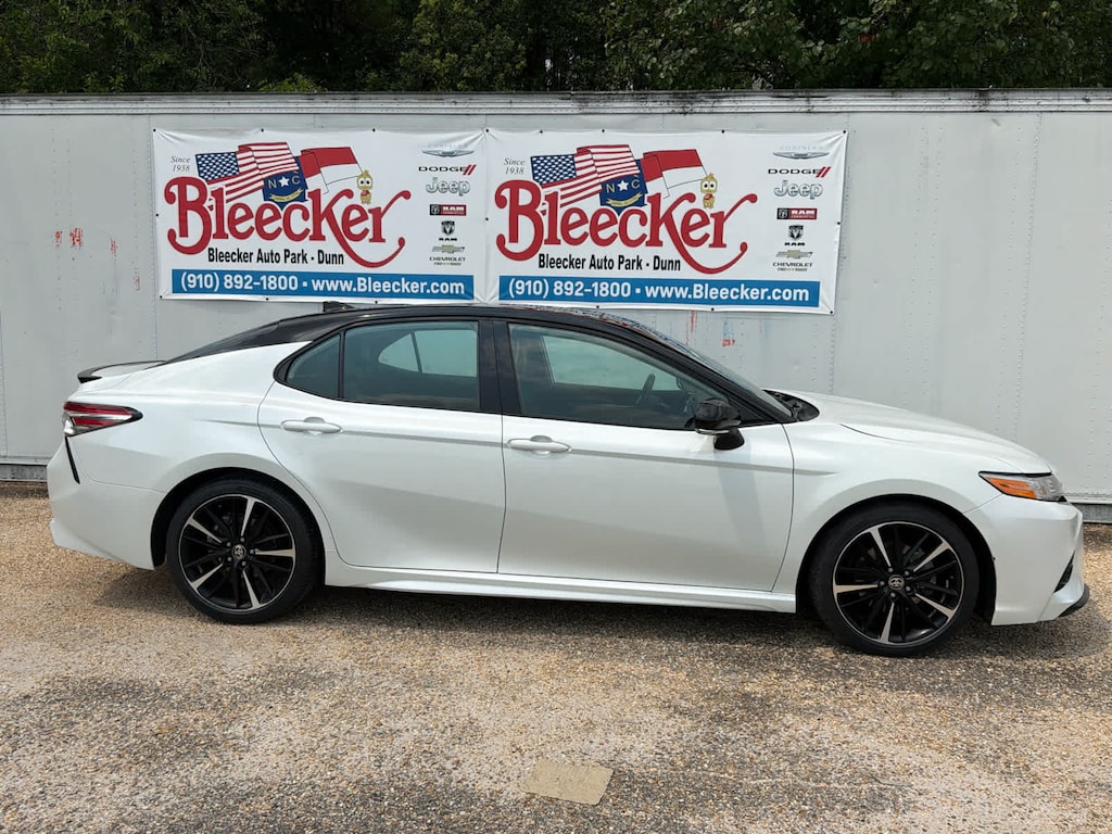 Used 2020 Toyota Camry XSE Sedan