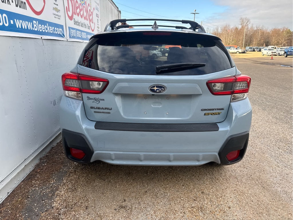 Used 2022 Subaru Crosstrek Sport SUV