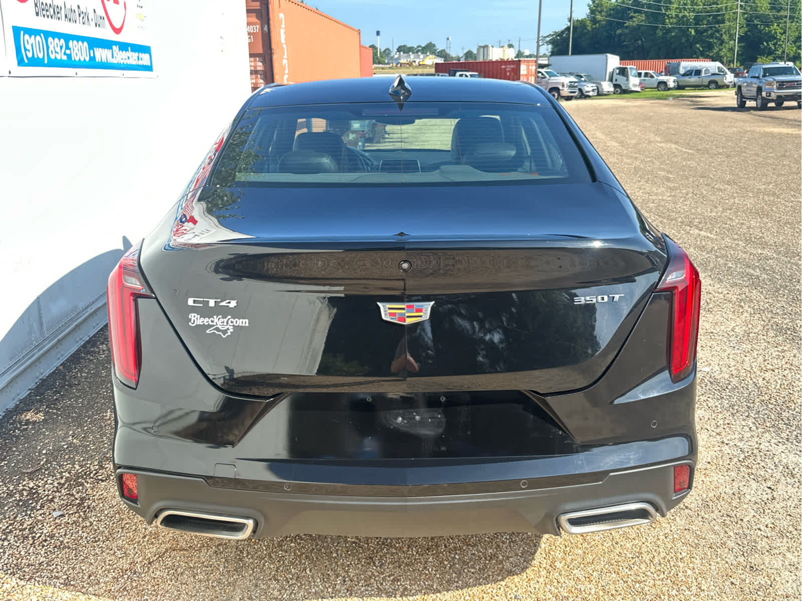 2023 Cadillac CT4 Premium Luxury photo 4