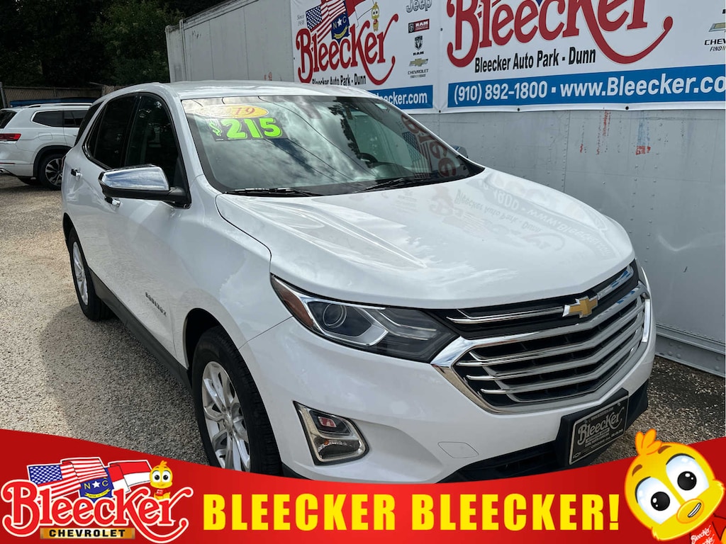 Used 2019 Chevrolet Equinox LT SUV