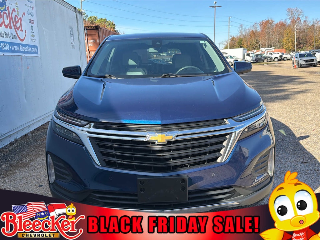 Used 2022 Chevrolet Equinox LT SUV