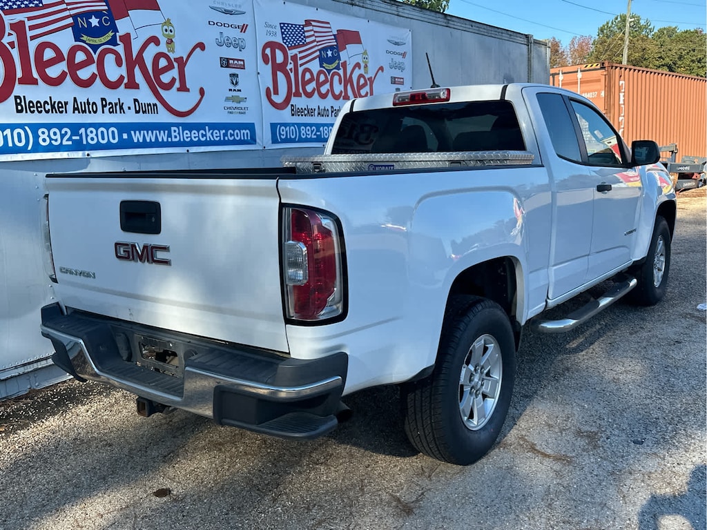 Used 2016 GMC Canyon 2WD Ext Cab 128.3 Truck Extended Cab