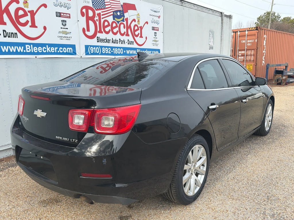 Used 2016 Chevrolet Malibu LTZ Sedan