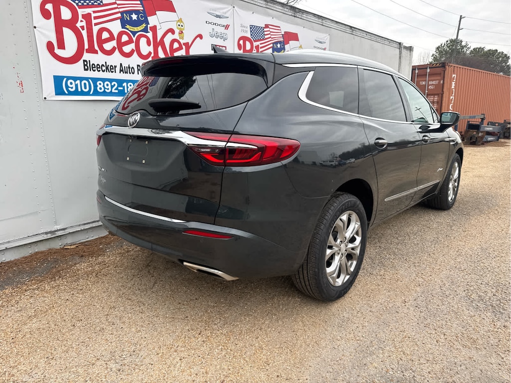 Used 2020 Buick Enclave Avenir SUV