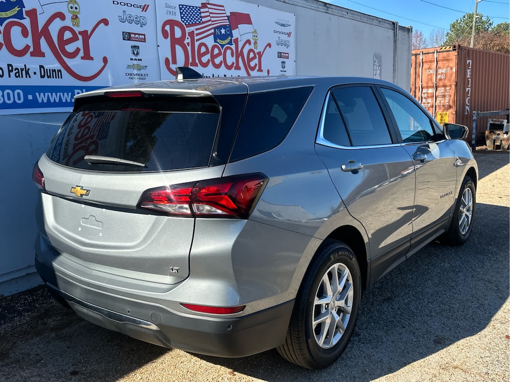 Certified 2023 Chevrolet Equinox LT SUV