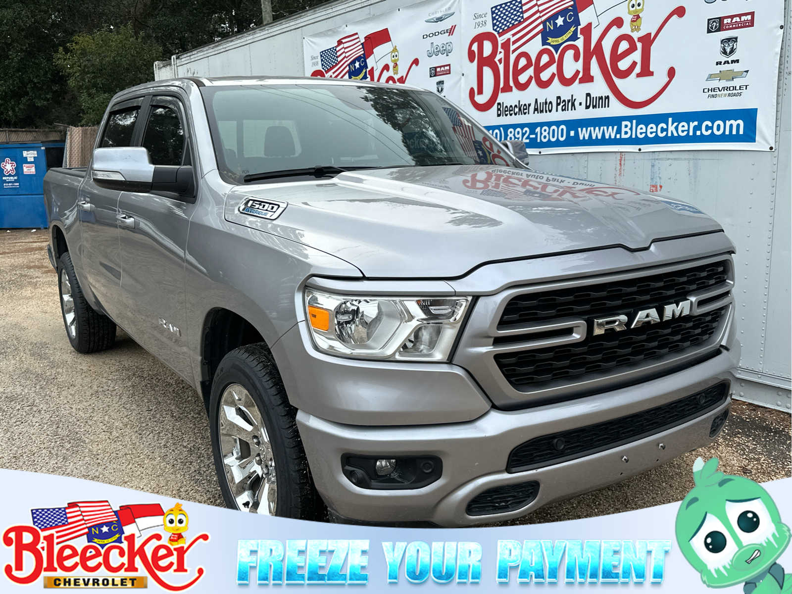 2022 Ram 1500 Truck Crew Cab 
