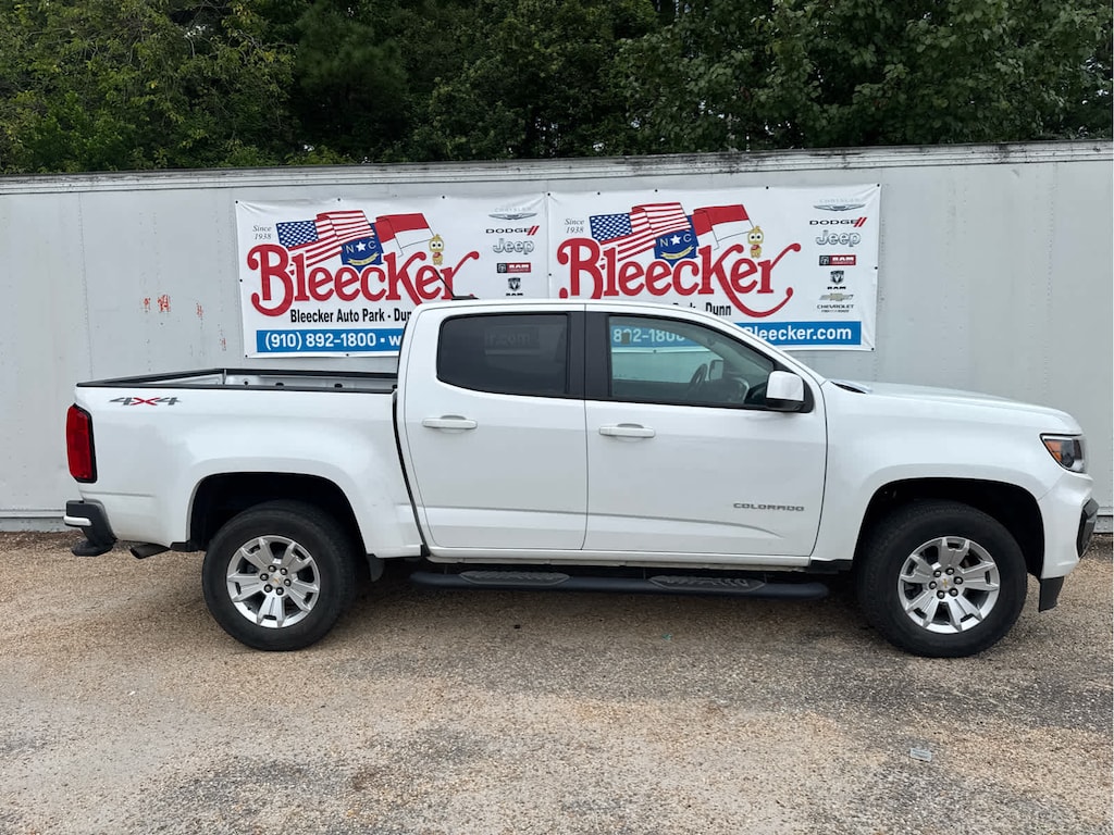 Used 2022 Chevrolet Colorado 4WD LT Crew Cab 128 Truck Crew Cab