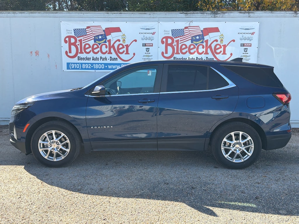 Used 2022 Chevrolet Equinox LT SUV