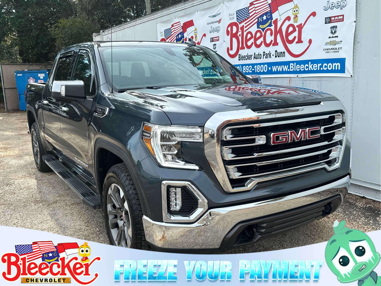 2021 GMC Sierra 1500 SLT's photo