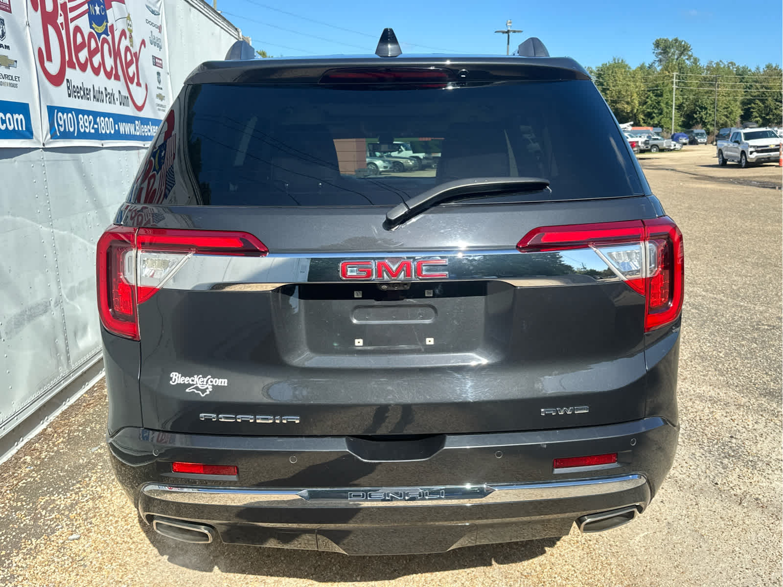 2020 Gmc Acadia Denali photo 3