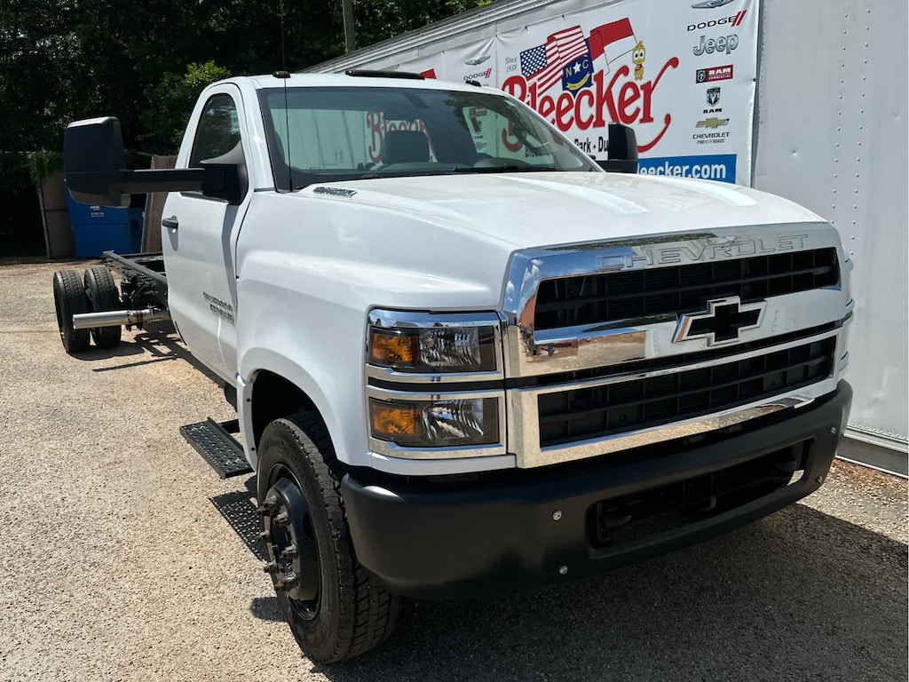Used 2022 Chevrolet Silverado MD Work Truck 2WD Reg Cab Truck Regular Cab