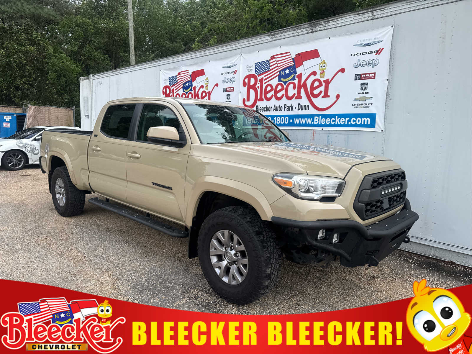 2018 Toyota Tacoma