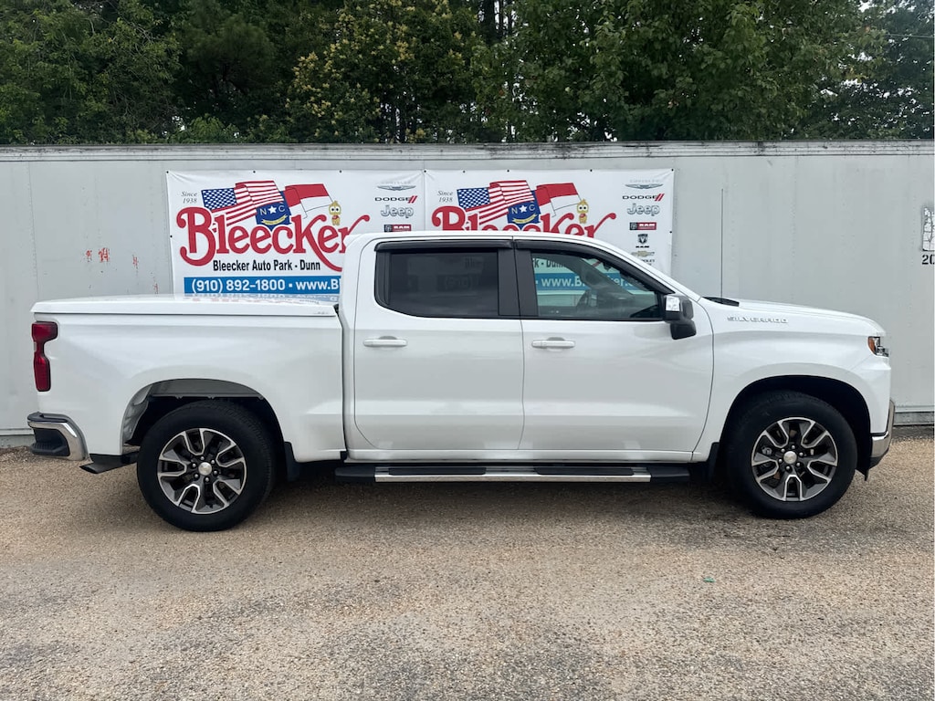Used 2021 Chevrolet Silverado 1500 LT 2WD Crew Cab 147 Truck Crew Cab