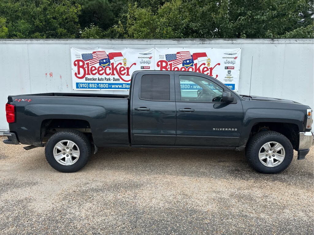 Used 2019 Chevrolet Silverado 1500 LD LT 4WD Double Cab Truck Double Cab