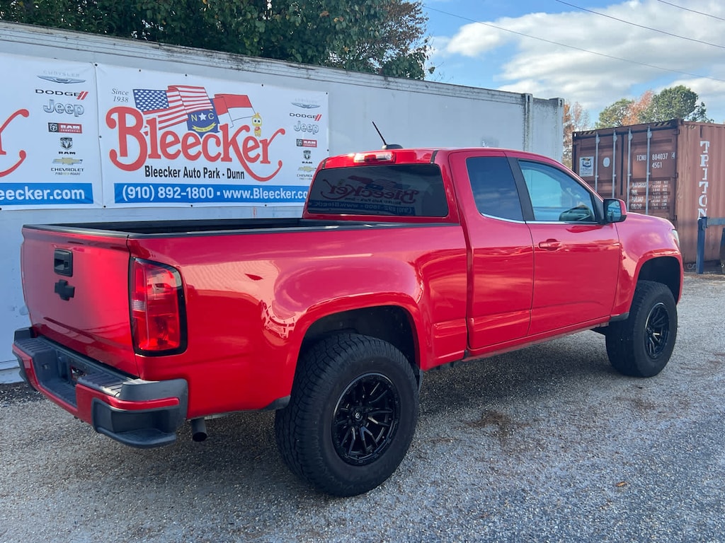 Used 2018 Chevrolet Colorado 2WD LT Ext Cab 128.3 Truck Extended Cab