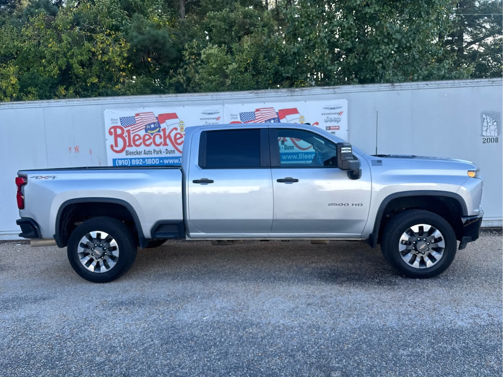 Used 2021 Chevrolet Silverado 2500HD Custom 4WD Crew Cab 159 Truck Crew Cab