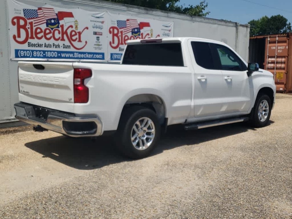 Used 2023 Chevrolet Silverado 1500 LT 2WD Double Cab 147 Truck Double Cab