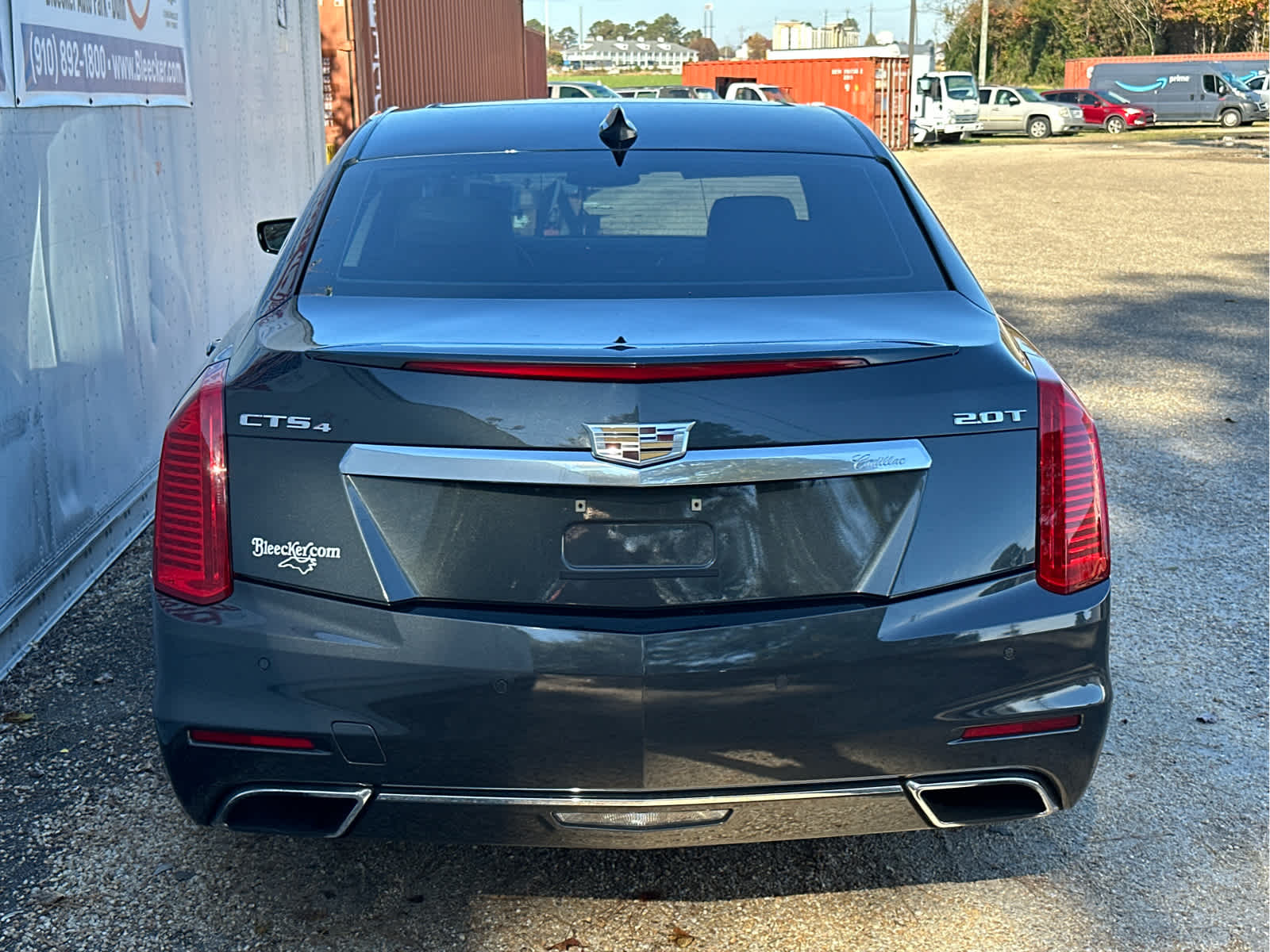 2016 Cadillac CTS Luxury photo 3