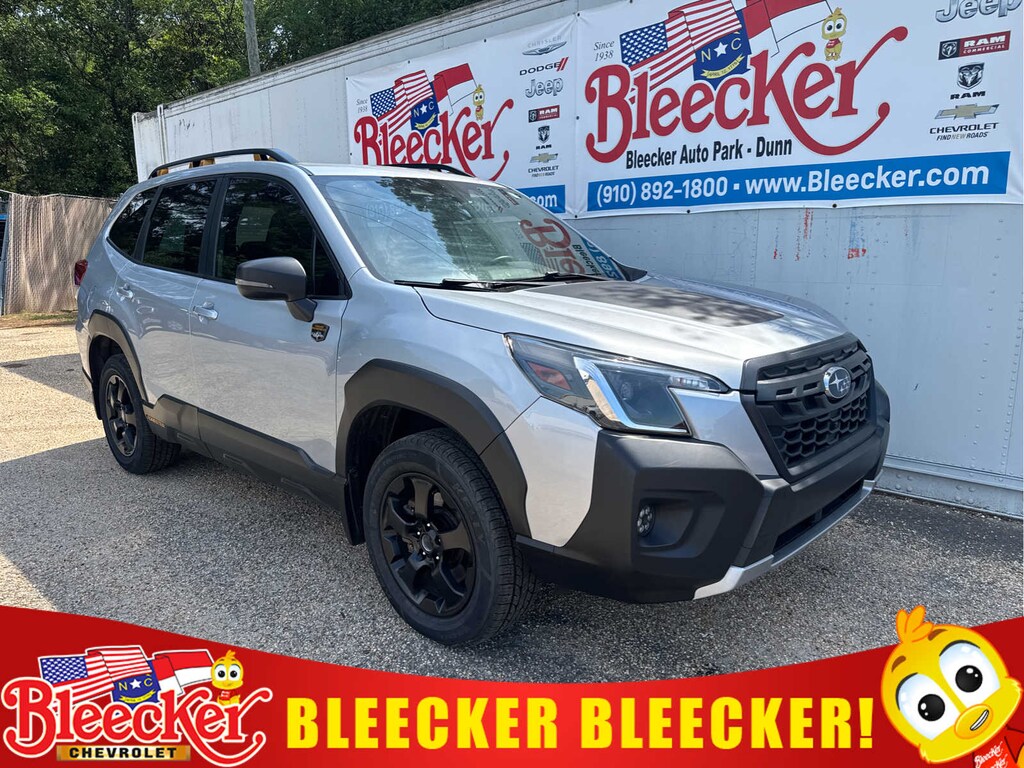 Used 2022 Subaru Forester Wilderness SUV