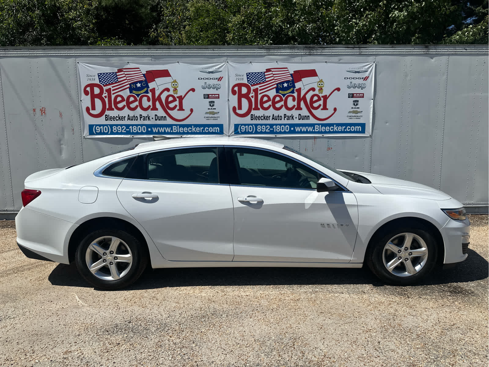 2020 Chevrolet Malibu LS photo 2