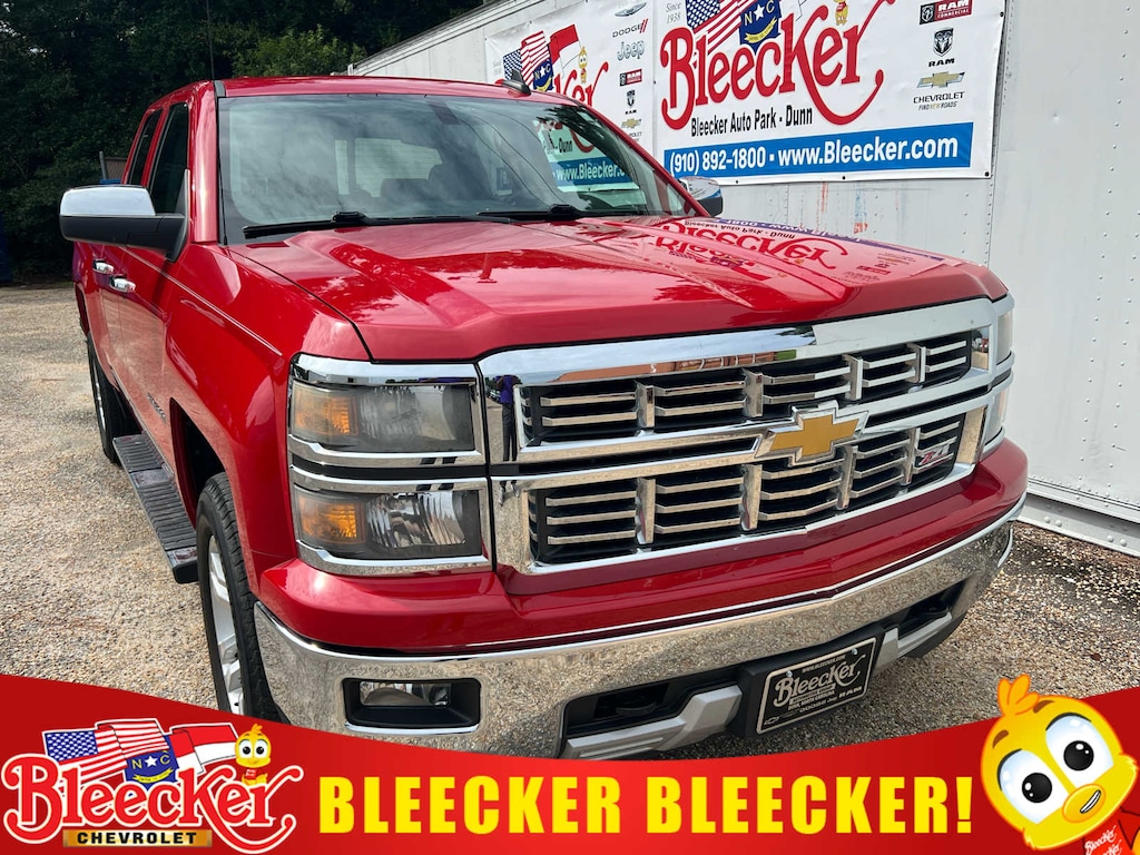 Used 2015 Chevrolet Silverado 1500 LT 4WD Double Cab 143.5 Truck Double Cab