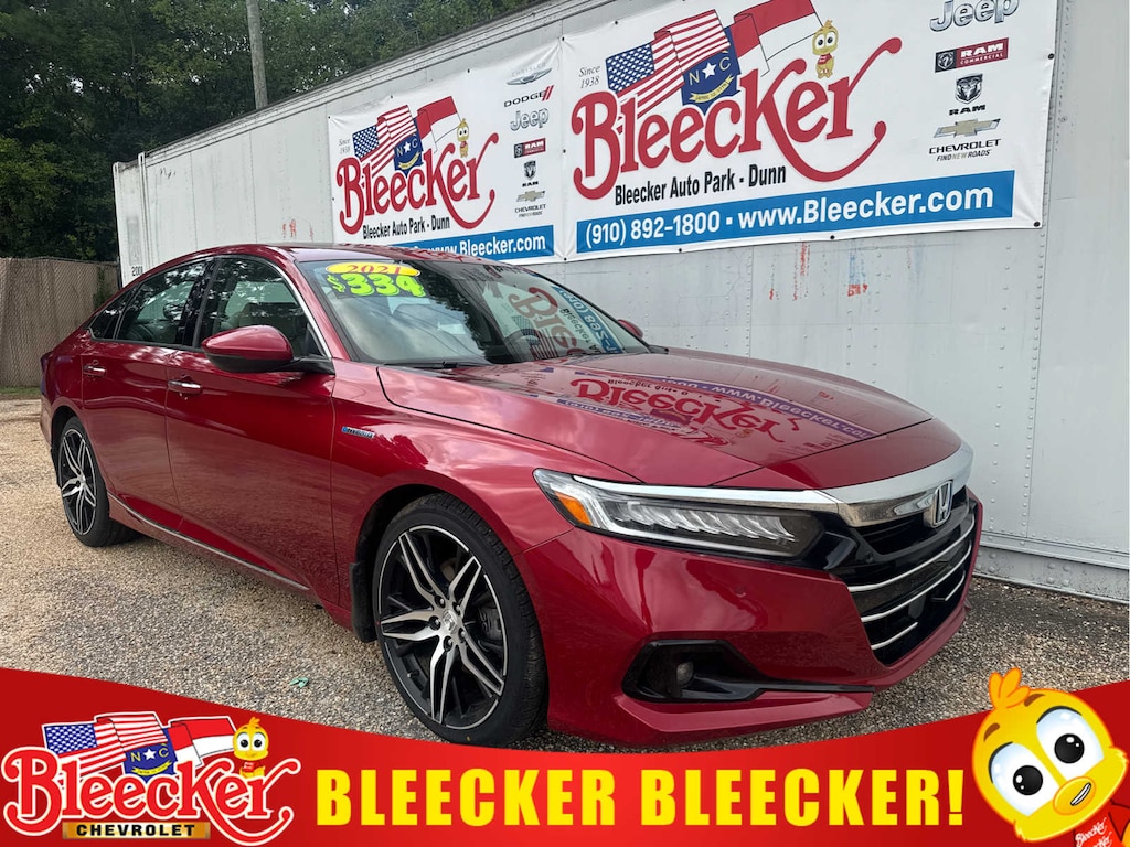 Used 2021 Honda Accord Hybrid Touring Sedan