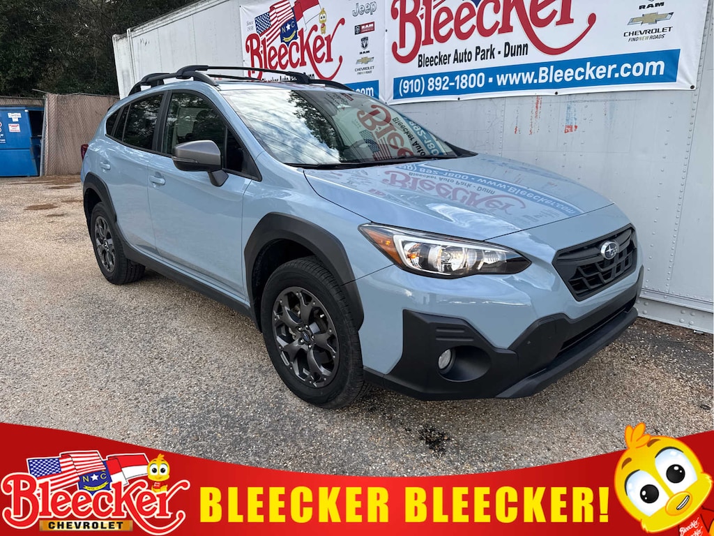 Used 2022 Subaru Crosstrek Sport SUV