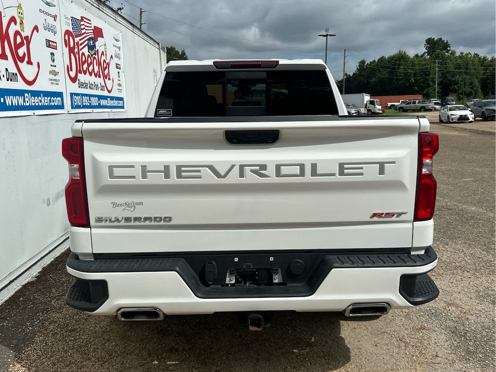 Used 2024 Chevrolet Silverado 1500 RST 4WD Crew Cab 147 Truck Crew Cab