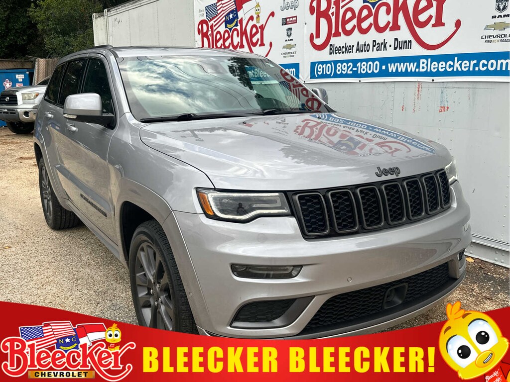 Used 2019 Jeep Grand Cherokee High Altitude SUV