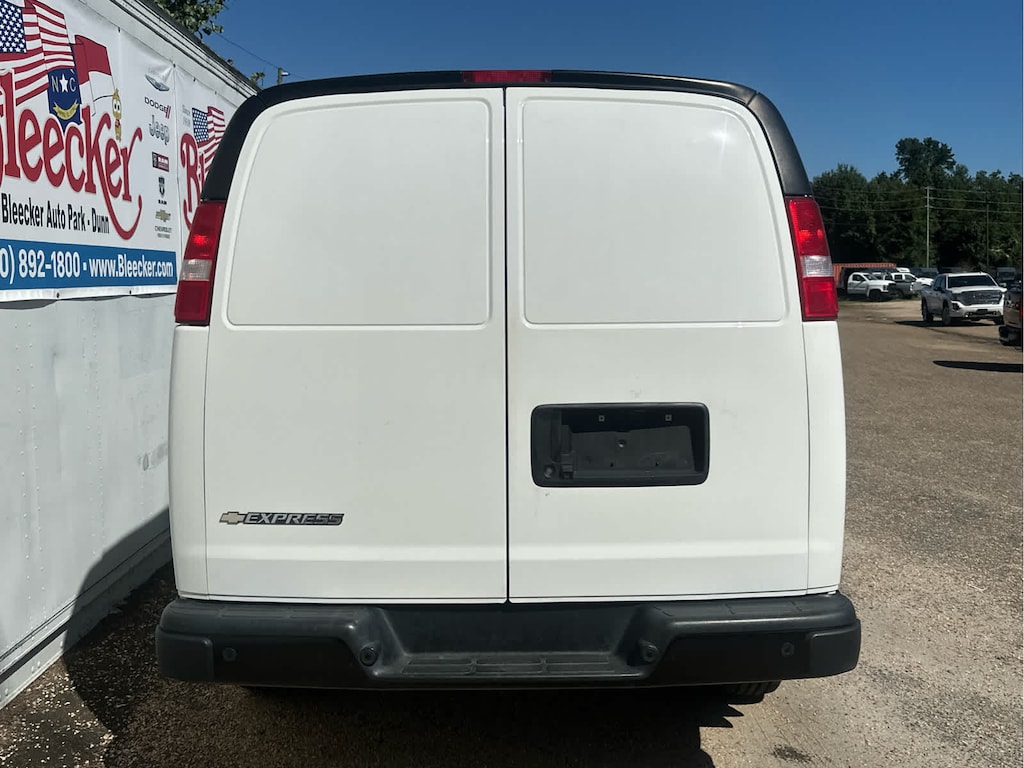 Used 2020 Chevrolet Express Van Extended Cargo Van