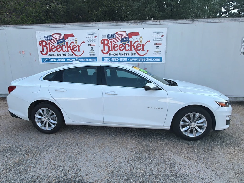 Used 2025 Chevrolet Malibu LT Sedan
