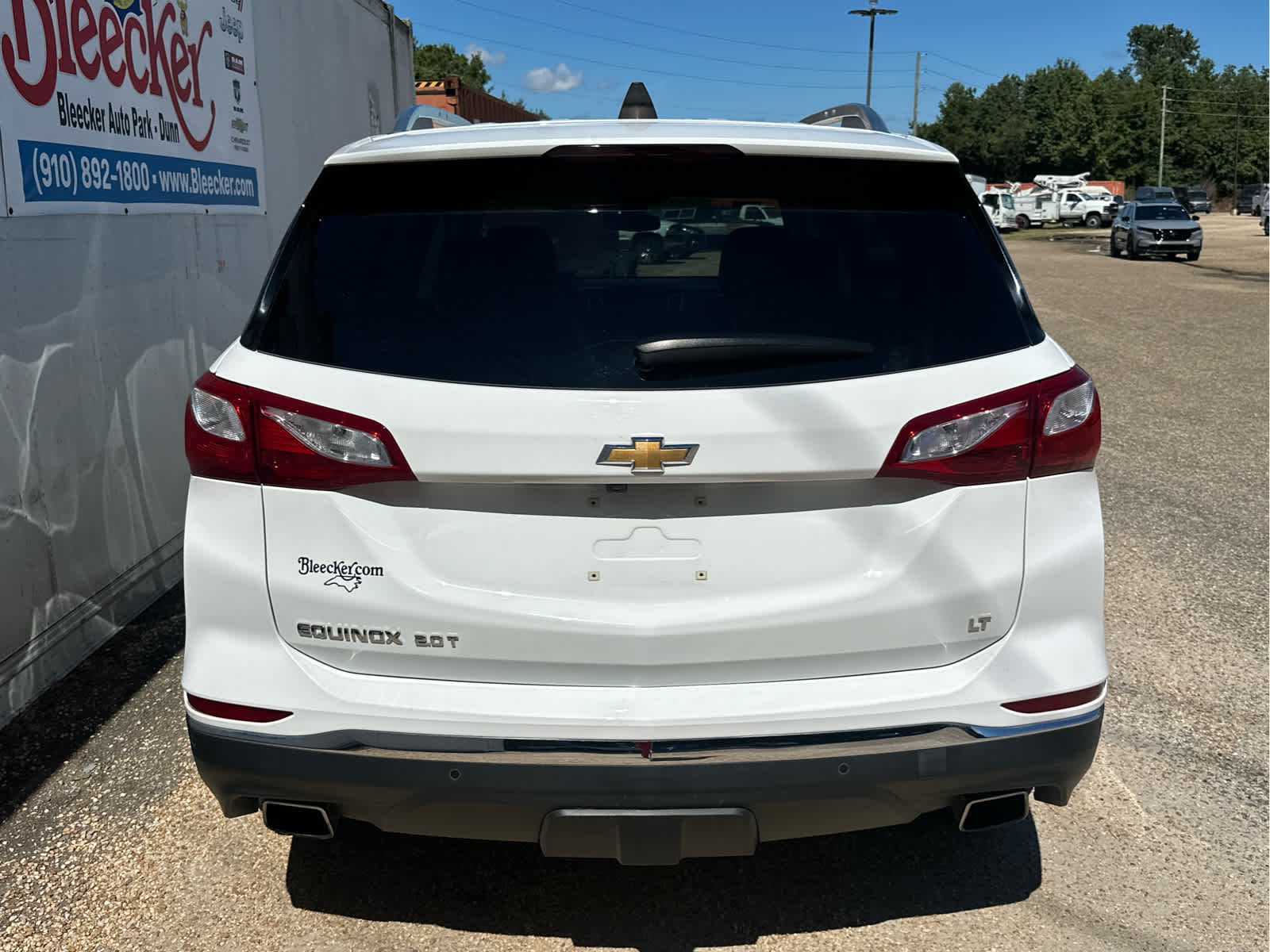 2020 Chevrolet Equinox LT photo 4