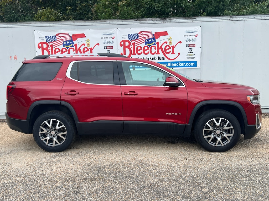 Used 2023 GMC Acadia SLT SUV