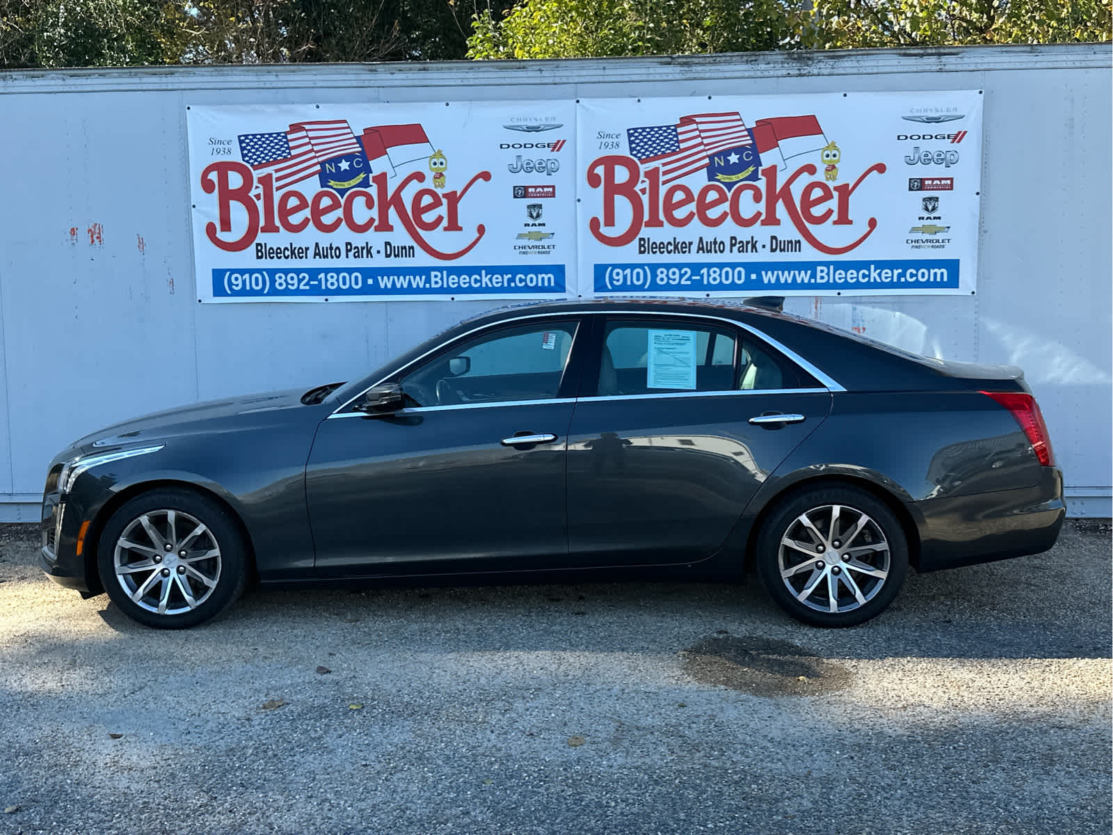 2016 Cadillac CTS Luxury photo 4