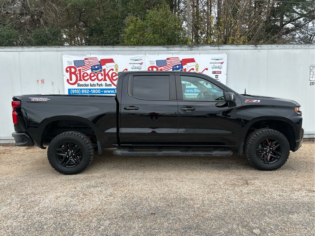 Used 2021 Chevrolet Silverado 1500 LT Trail Boss 4WD Crew Cab 147 Truck Crew Cab