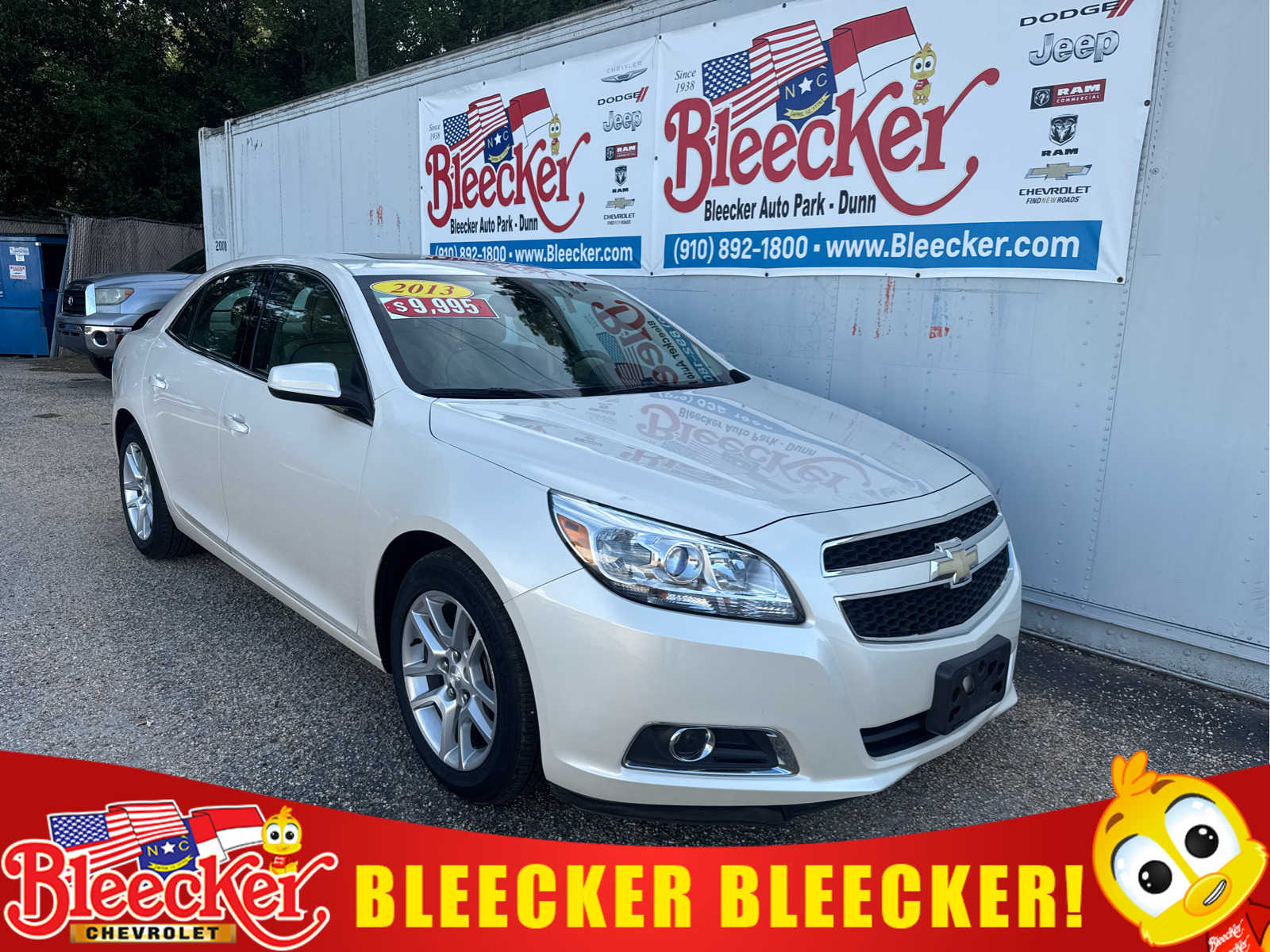 2013 Chevrolet Malibu