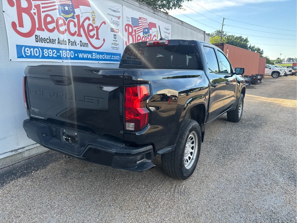 Used 2023 Chevrolet Colorado 2WD Work Truck Crew Cab Truck Crew Cab