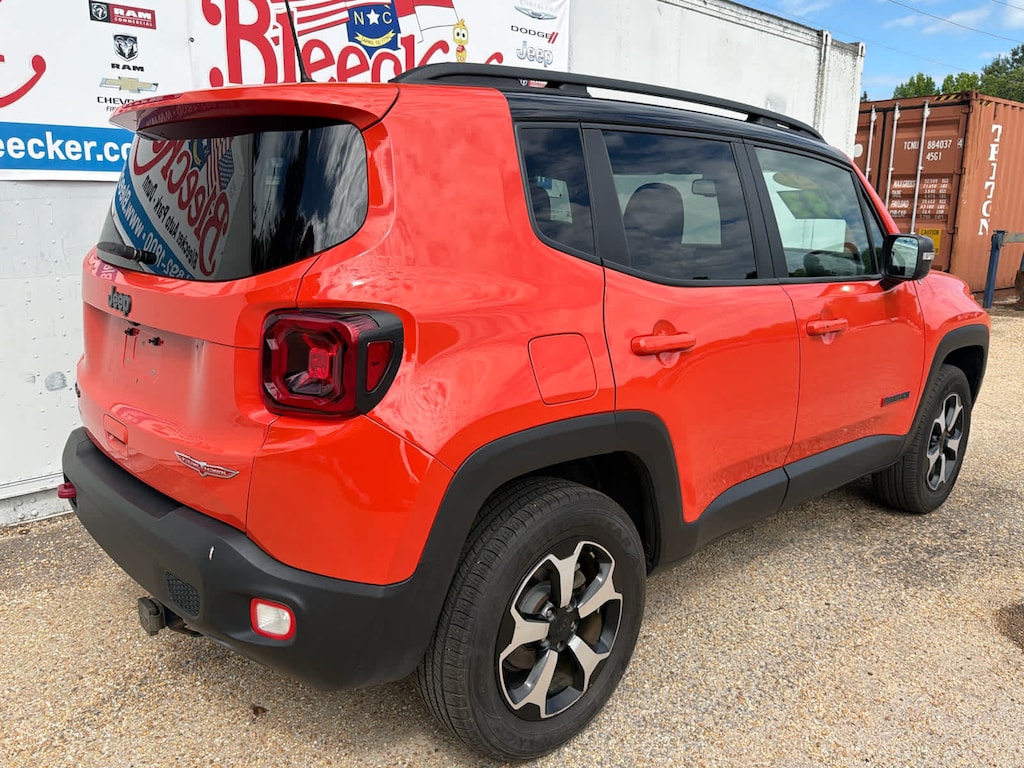 Used 2021 Jeep Renegade Trailhawk SUV